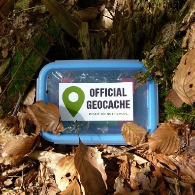 geocaching