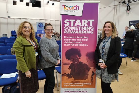 teaching assistant information event
