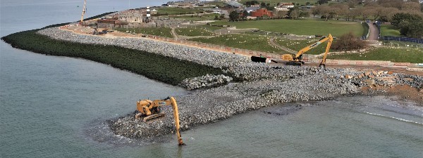 rock groyne