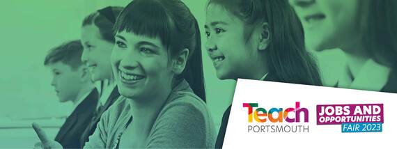 Teach Portsmouth Jobs and Opportunities Fair 2023