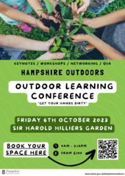Hampshire Outdoors Outdoor Learning Conference