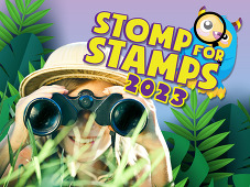 Stomp for Stamps