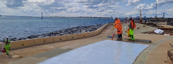 Southsea Coastal Scheme update