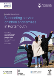 Supporting service children and families in Portsmouth
