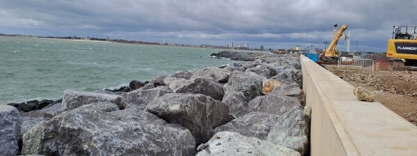 Southsea Coastal Scheme - Weekly Update