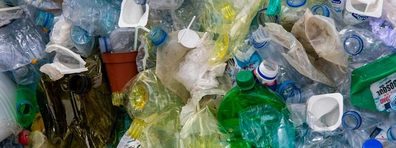 Plastic waste