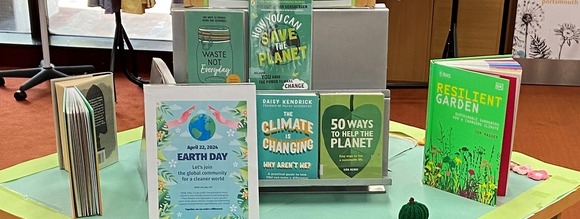 Libraries earth day