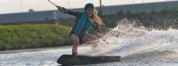 wakeboarding