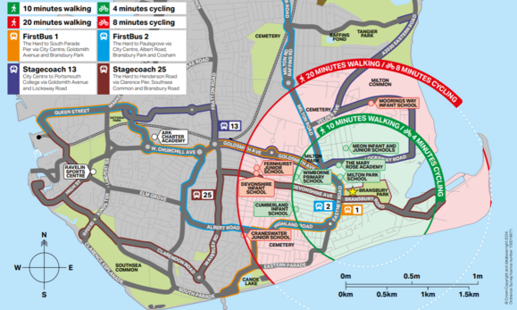 Bransbury park location