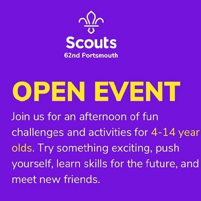 Portsmouth scouts event.