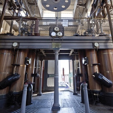 Eastney Beam Engine House.