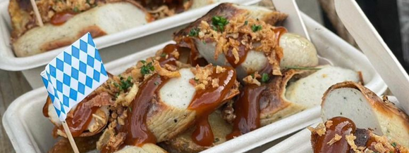 Sausages for Oktoberfest