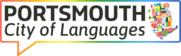 Portsmouth City of Languages logo