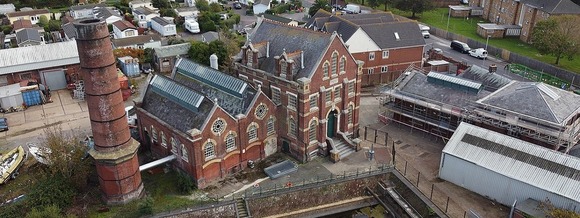 Eastney Beam Engine House - Courtesy of Tim SC https://commons.wikimedia.org/wiki/User:TimSC