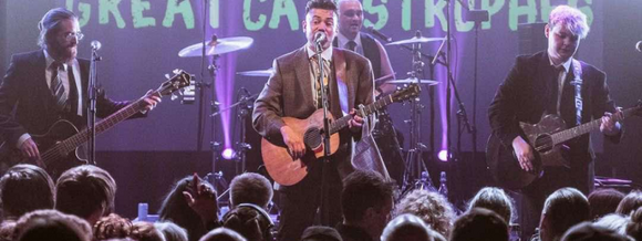 Fraser Morgan at Casemates