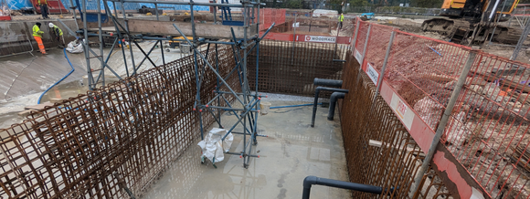 What will become the balance tank at the lido