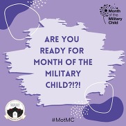 Month of the Military Child