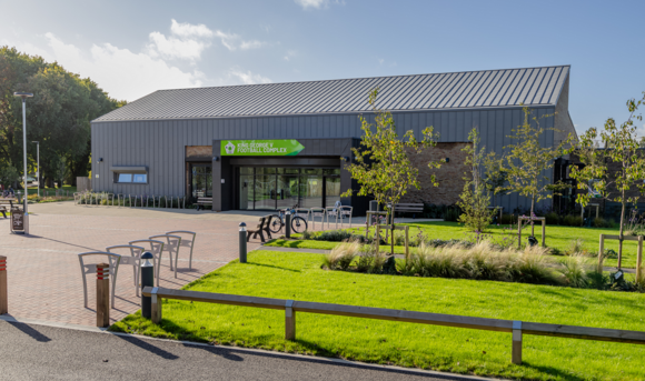 king george v football complex