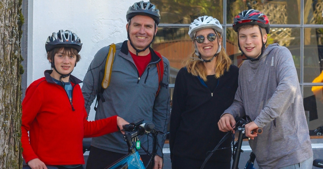 Cycling family