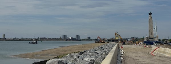 Southsea Coastal Scheme update