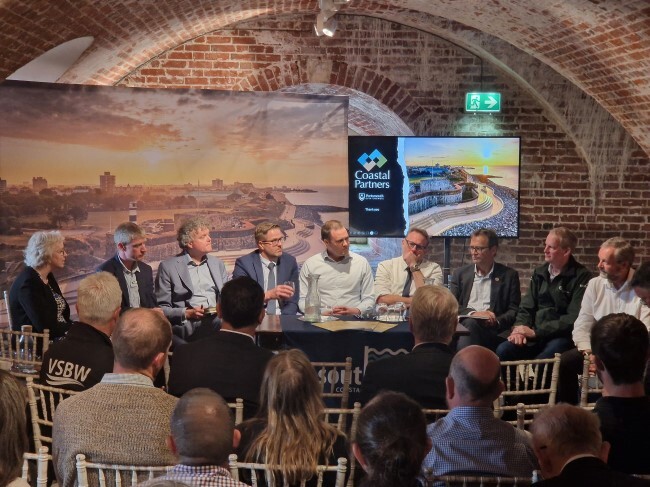 Southsea Coastal Scheme Weekly update