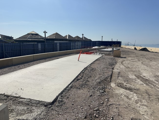 Southsea Coastal Scheme weekly update