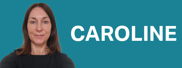 Caroline - Meet the Team