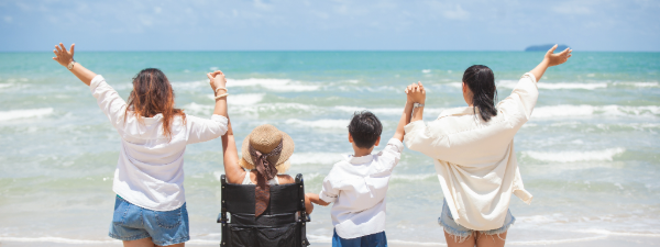 Summer Sun and Family fun