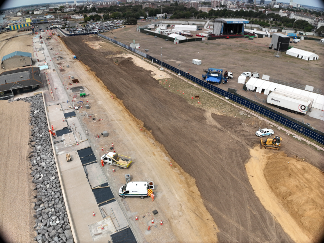 Southsea Coastal Scheme Weekly update