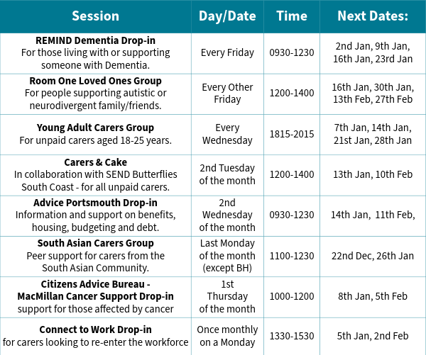 Calendar of Events