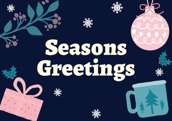 Seasons greetings
