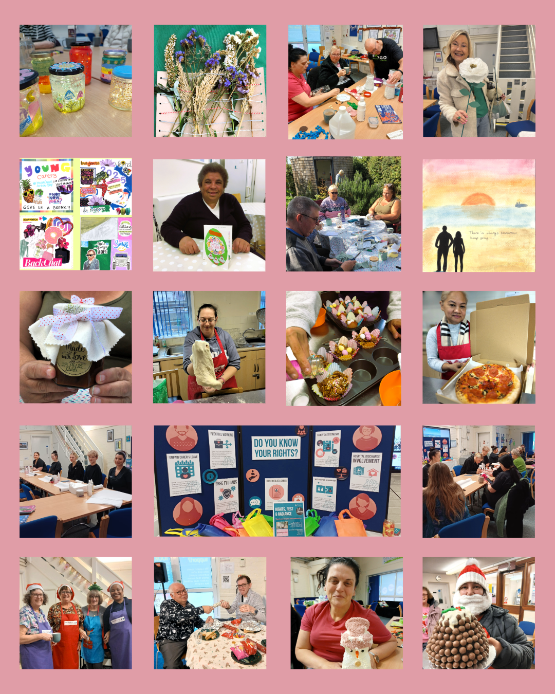 PCS Yearly Round-up of Carers Breaks