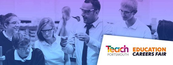 Teach Portsmouth Education Careers Fair