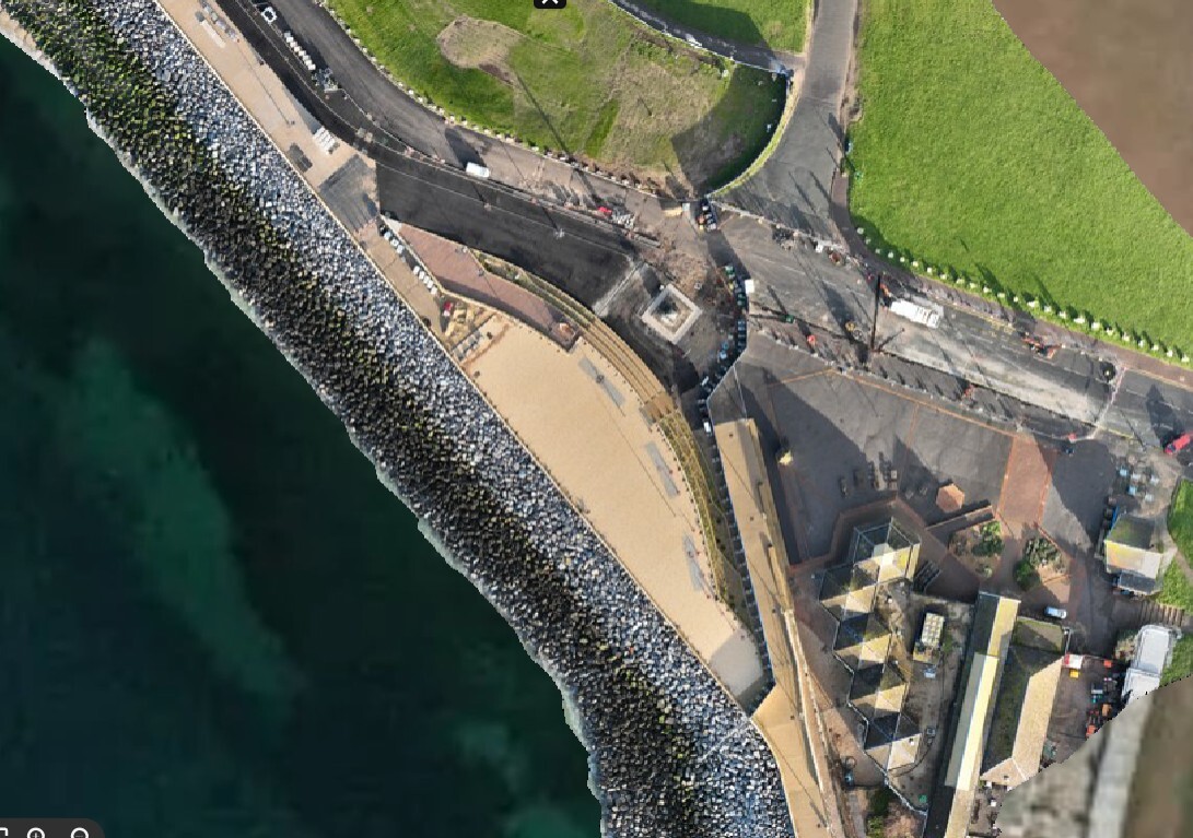 Southsea Coastal Scheme weekly update
