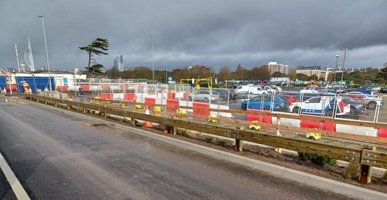 Southsea Coastal Scheme weekly update