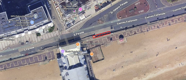Southsea Coastal Scheme weekly update