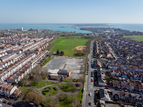 aerial image
