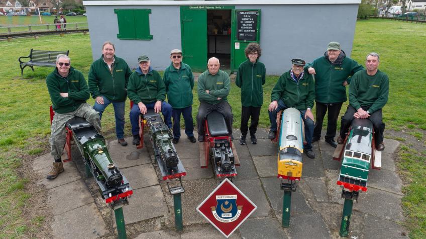 Bransbury park trains