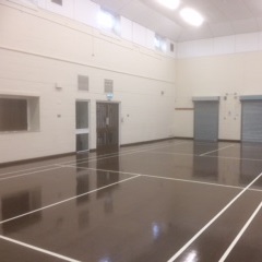 large hall