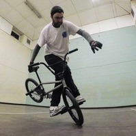 BMX flatland