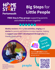 Big steps for little people