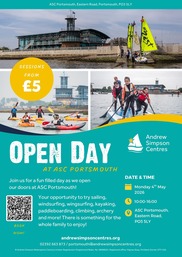 Andrew Simpson Centre Portsmouth Open Day