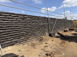 flex mse wall