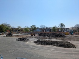 site preparation 