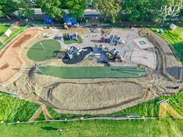 playground progress