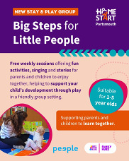 Big steps for little people