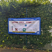 Smoke free gates