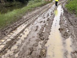 mud