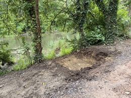ditch
