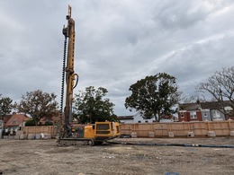 piling rig